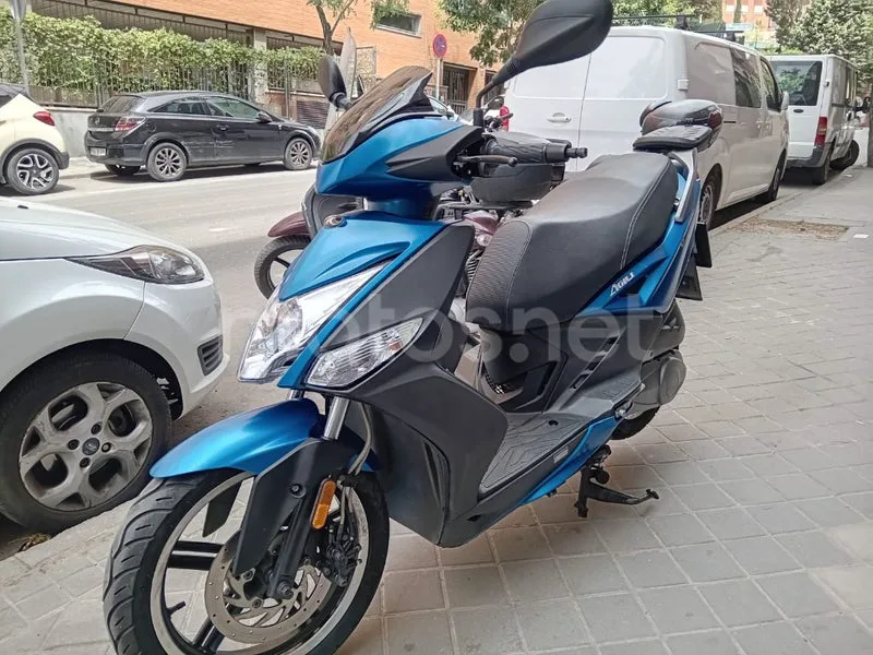 Kymco Agility City 125 - Vista 11