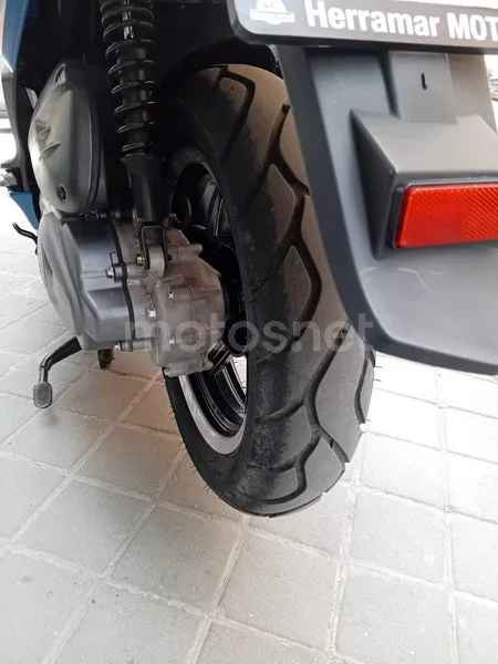 Kymco Agility City 125 - Vista 12