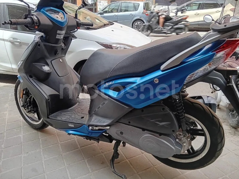 Kymco Agility City 125 - Vista 3