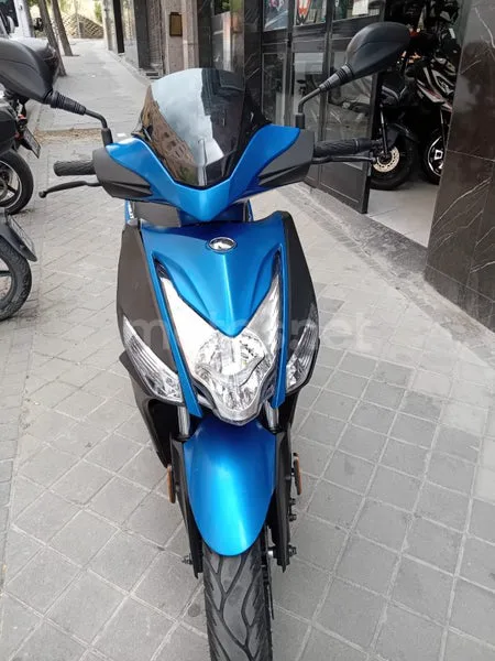 Kymco Agility City 125 - Vista 4