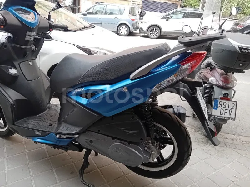 Kymco Agility City 125 - Vista 7