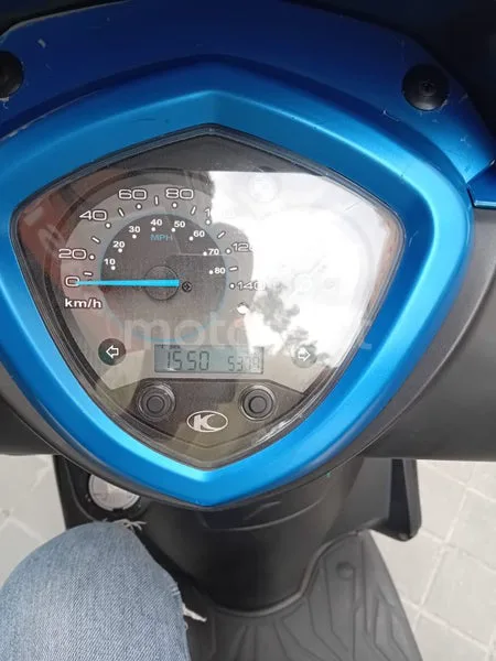 Kymco Agility City 125 - Vista 8