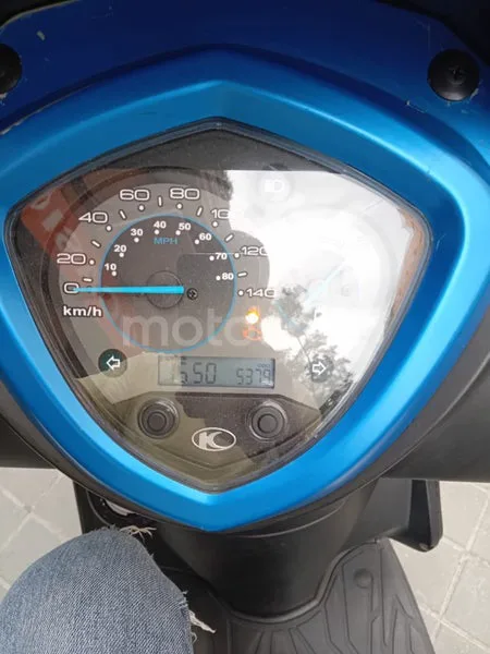 Kymco Agility City 125 - Vista 9