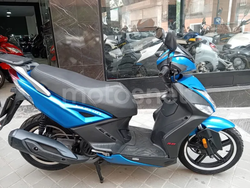 Kymco Agility City 125 - Vista 10