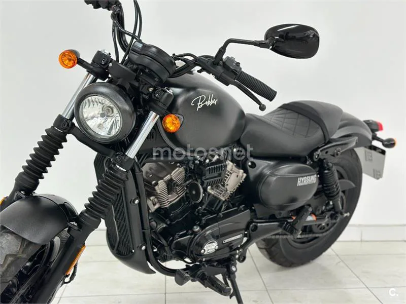 Hyosung Aquila GV 125 S – Vista 6
