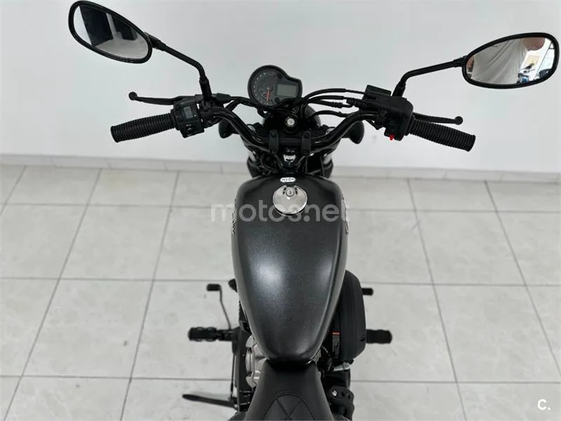 Hyosung Aquila GV 125 S – Vista 7