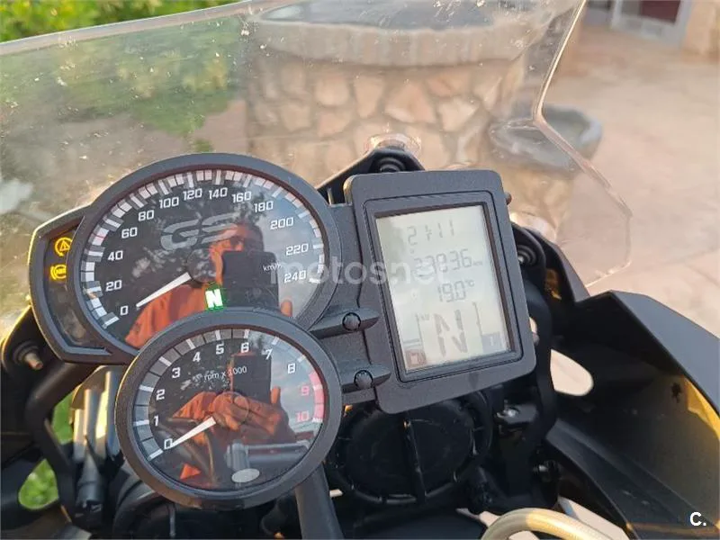 BMW F 700 GS - Vista 4
