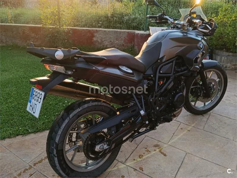 BMW F 700 GS - Vista 5