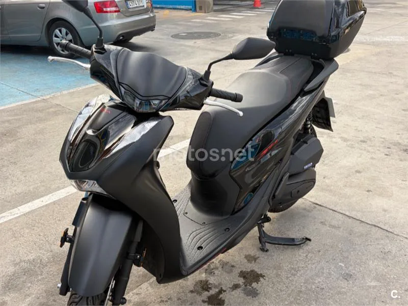 Honda SH125i - Vista 3