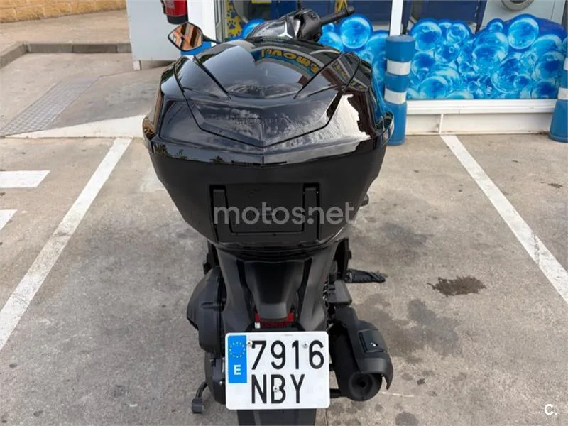 Honda SH125i - Vista 4