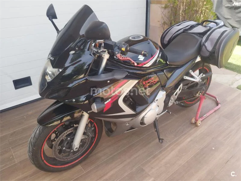 Suzuki GSX650F - Vista 5