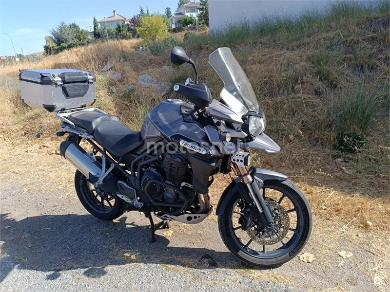 Triumph Tiger Explorer - Vista 5