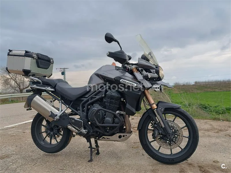 Triumph Tiger Explorer - Vista 7