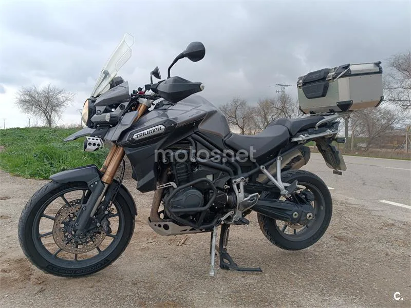 Triumph Tiger Explorer - Vista 8