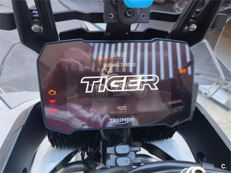 Triumph Tiger 900 - Vista 10