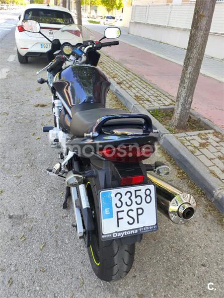 Suzuki Bandit 650S - Vista 5