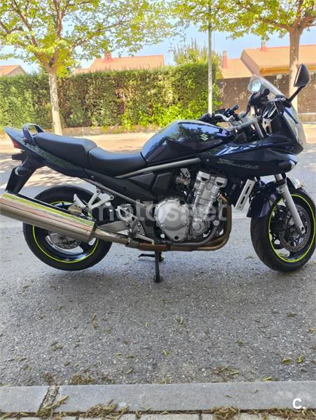 Suzuki Bandit 650S - Vista 9