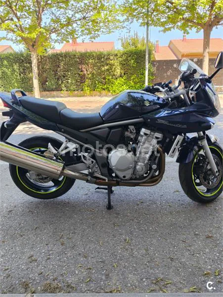 Suzuki Bandit 650S - Vista 10