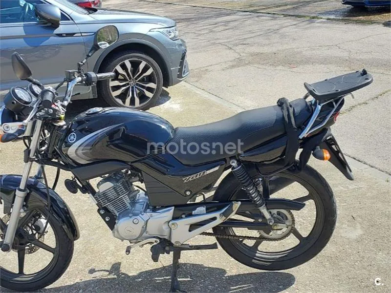 Yamaha YBR 125 – Vista 3