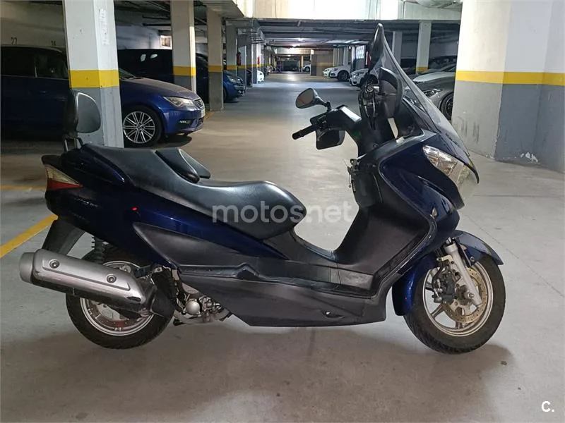 Suzuki Burgman 125 - Vista 5