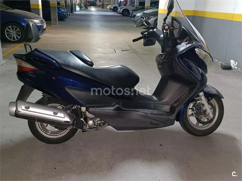 Suzuki Burgman 125 - Vista 6
