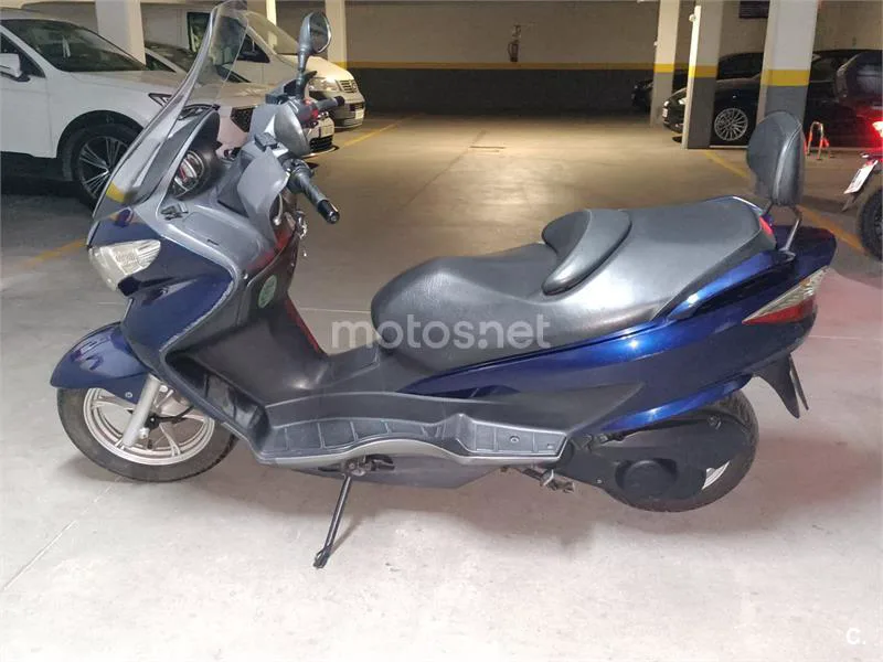 Suzuki Burgman 125 - Vista 7