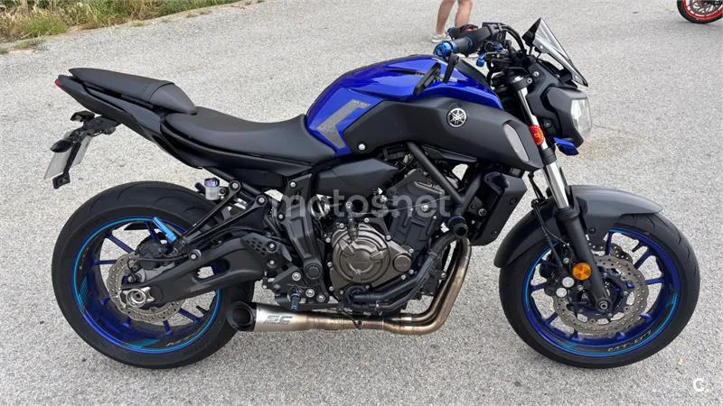 Yamaha MT-07 - Vista 5