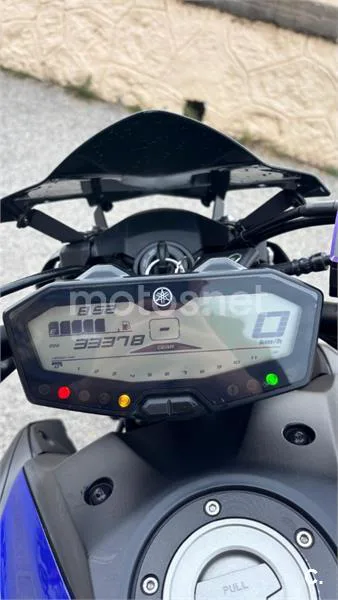 Yamaha MT-07 - Vista 7