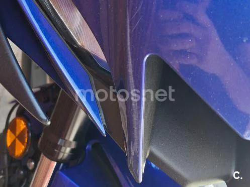 Yamaha YZF-R3 - Vista 8