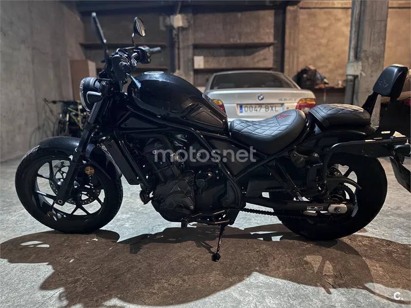 Honda Rebel 1100 - Vista 3