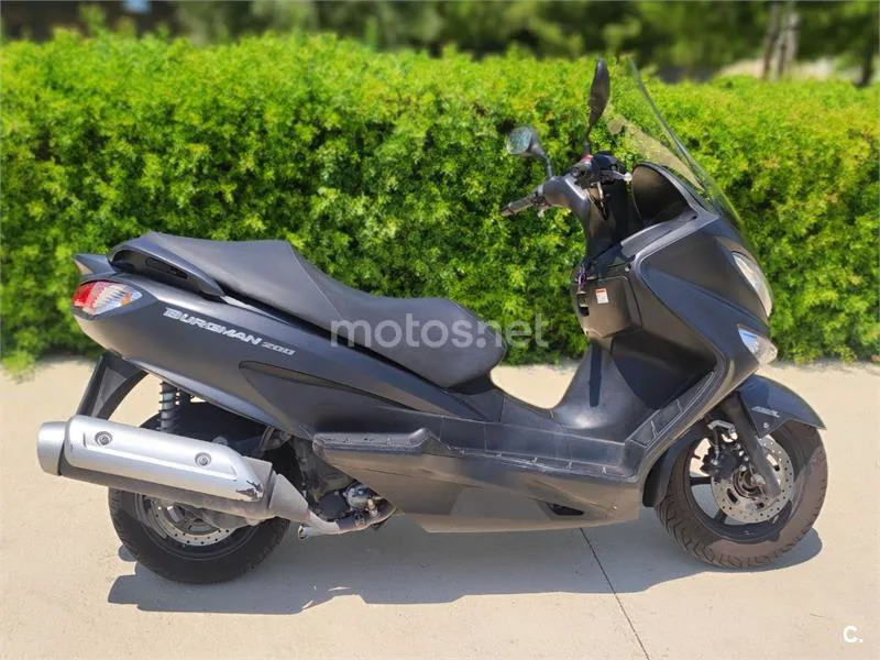 Suzuki Burgman 200 - Vista 3