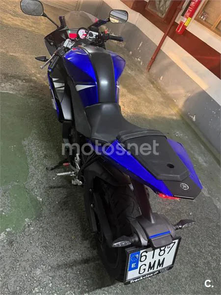 Yamaha YZF-R125 2650 € 2009 Zaragoza - 1