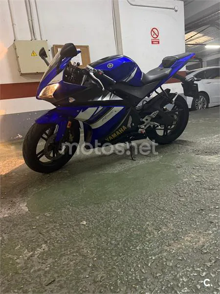 Yamaha YZF-R125 - Vista 5