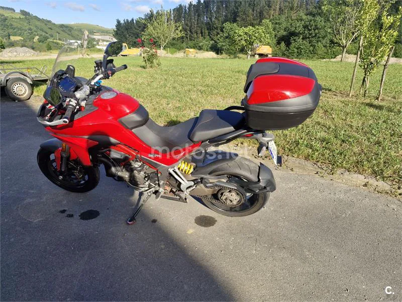 Ducati Multistrada 1200 - Vista 3