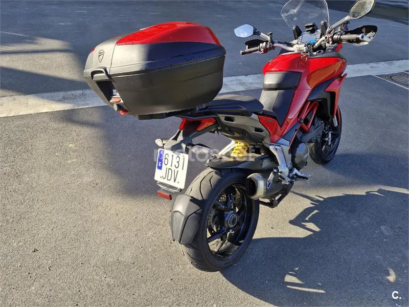Ducati Multistrada 1200 - Vista 5