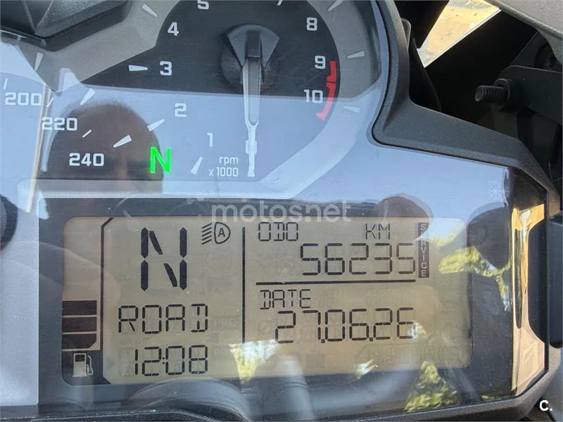 BMW R 1200 GS 10.700 € 2015 Madrid - 1