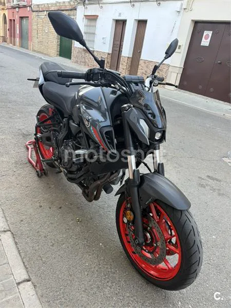 Yamaha MT-07 5800 € 2021 Sevilla - 2