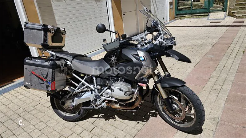 BMW R 1200 GS - Vista 4