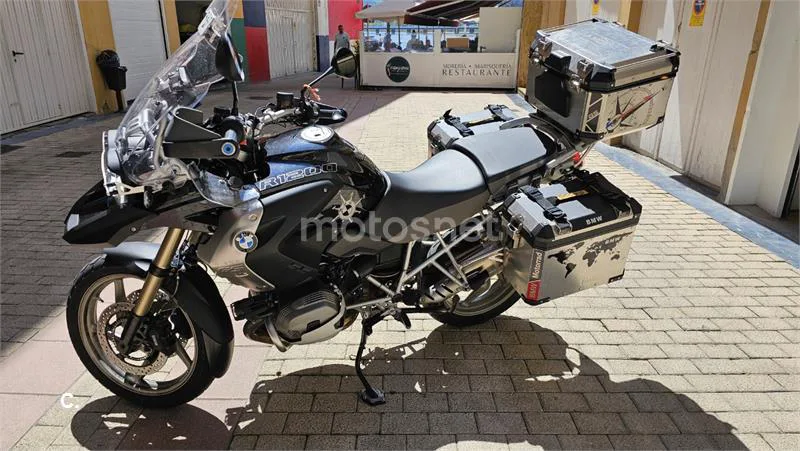 BMW R 1200 GS - Vista 7