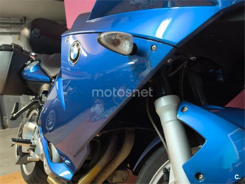 BMW F 800 ST - Vista 4