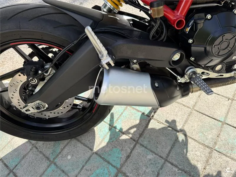 Ducati Monster 797 - Vista 5