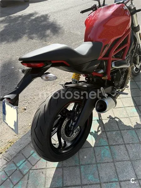 Ducati Monster 797 - Vista 6