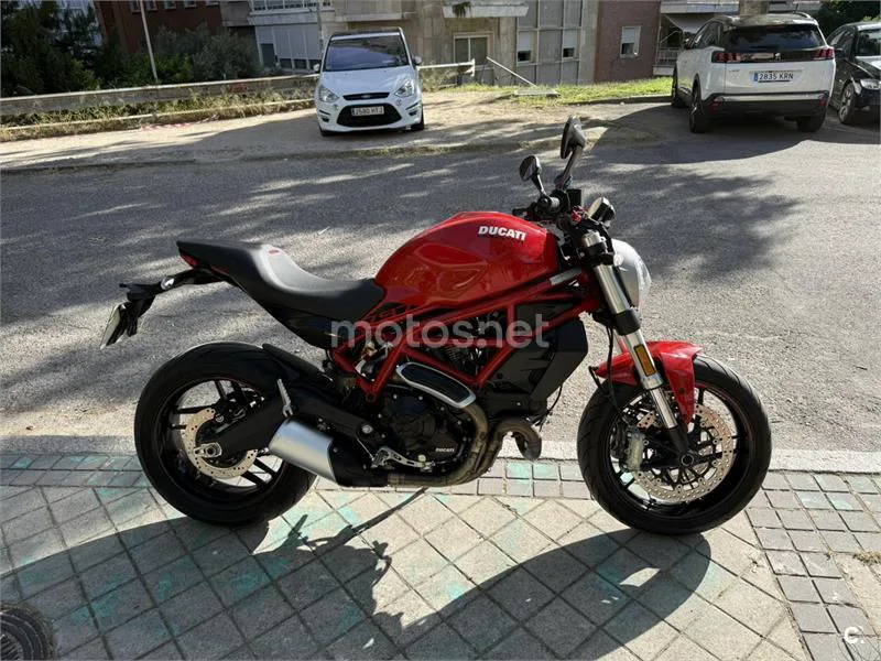 Ducati Monster 797 - Vista 7