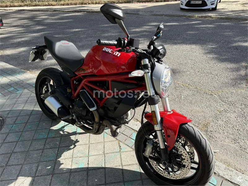 Ducati Monster 797 - Vista 9