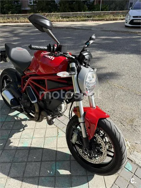 Ducati Monster 797 - Vista 10