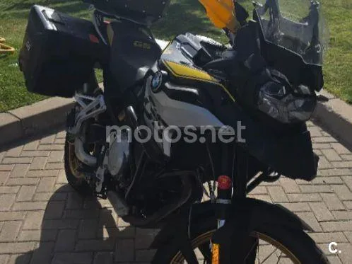 BMW F 850 GS - Vista 3