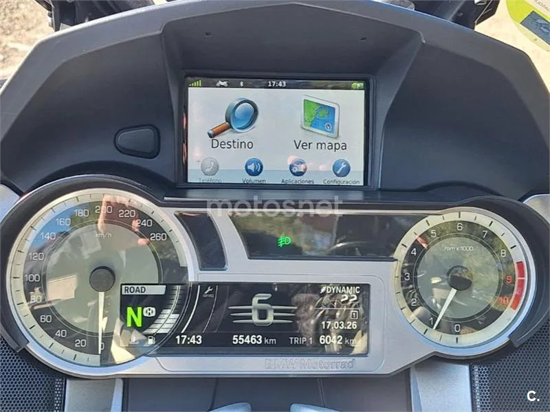 BMW K 1600 GTL - Vista 3