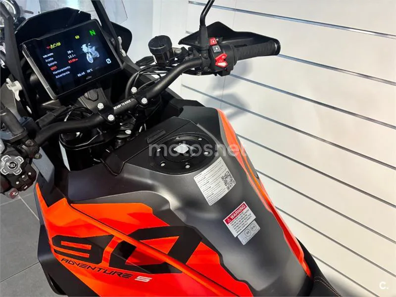 KTM 1290 Super Adventure – Vista 11