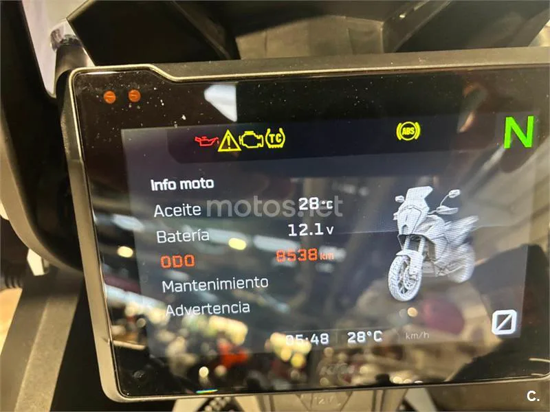 KTM 1290 Super Adventure – Vista 8