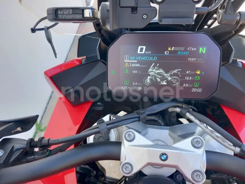 BMW S 1000 XR - Vista 7